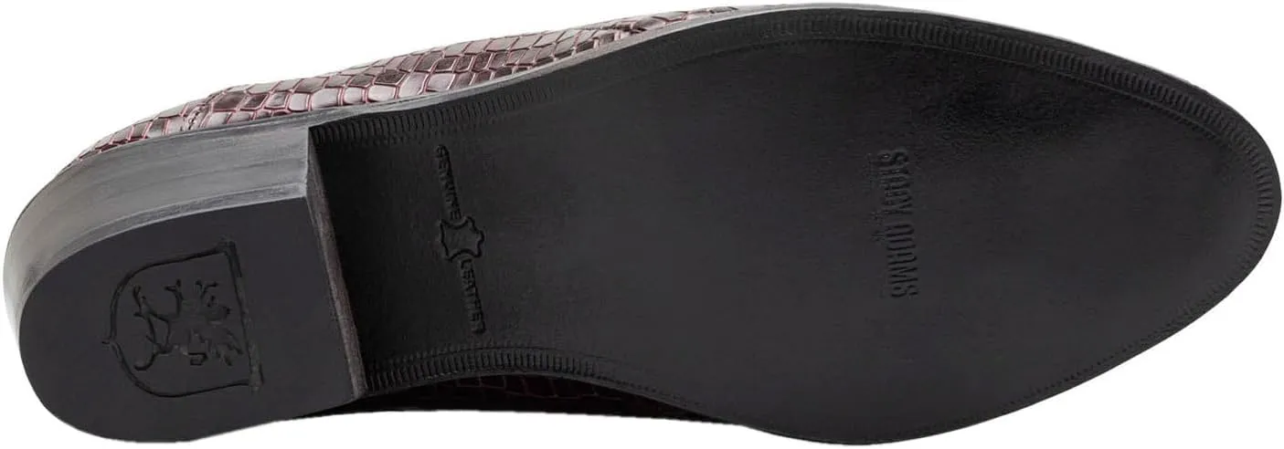 STACY ADAMS Men's Sandoval Heeled Ankle Boot