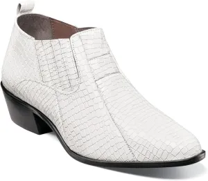 STACY ADAMS Men's Sandoval Heeled Ankle Boot