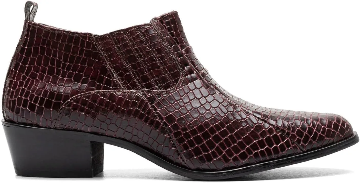 STACY ADAMS Men's Sandoval Heeled Ankle Boot