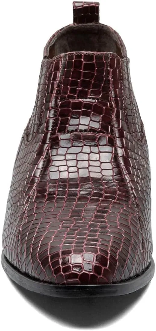 STACY ADAMS Men's Sandoval Heeled Ankle Boot