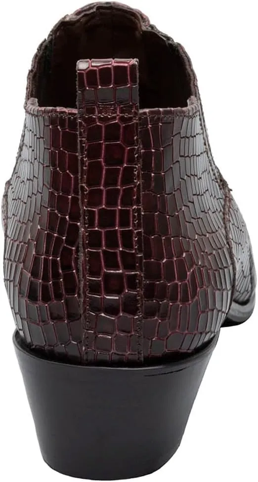 STACY ADAMS Men's Sandoval Heeled Ankle Boot