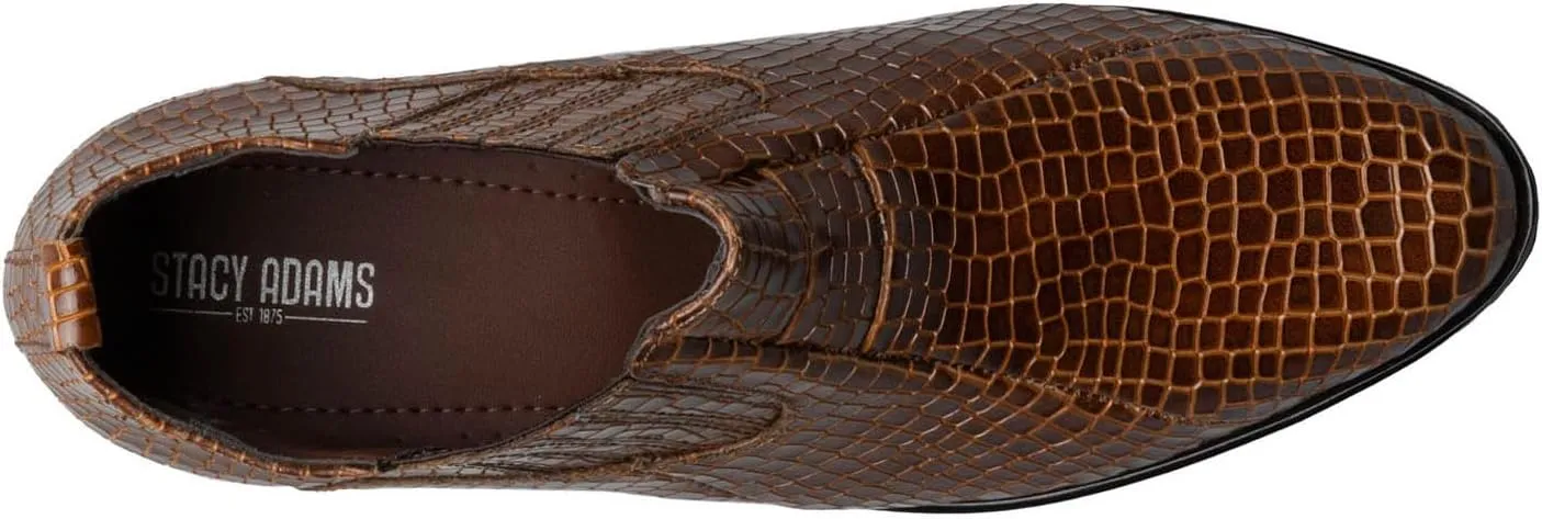 STACY ADAMS Men's Sandoval Heeled Ankle Boot