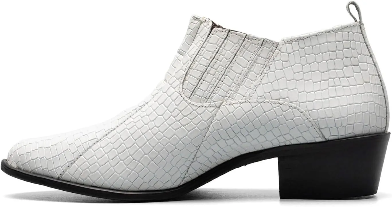 STACY ADAMS Men's Sandoval Heeled Ankle Boot