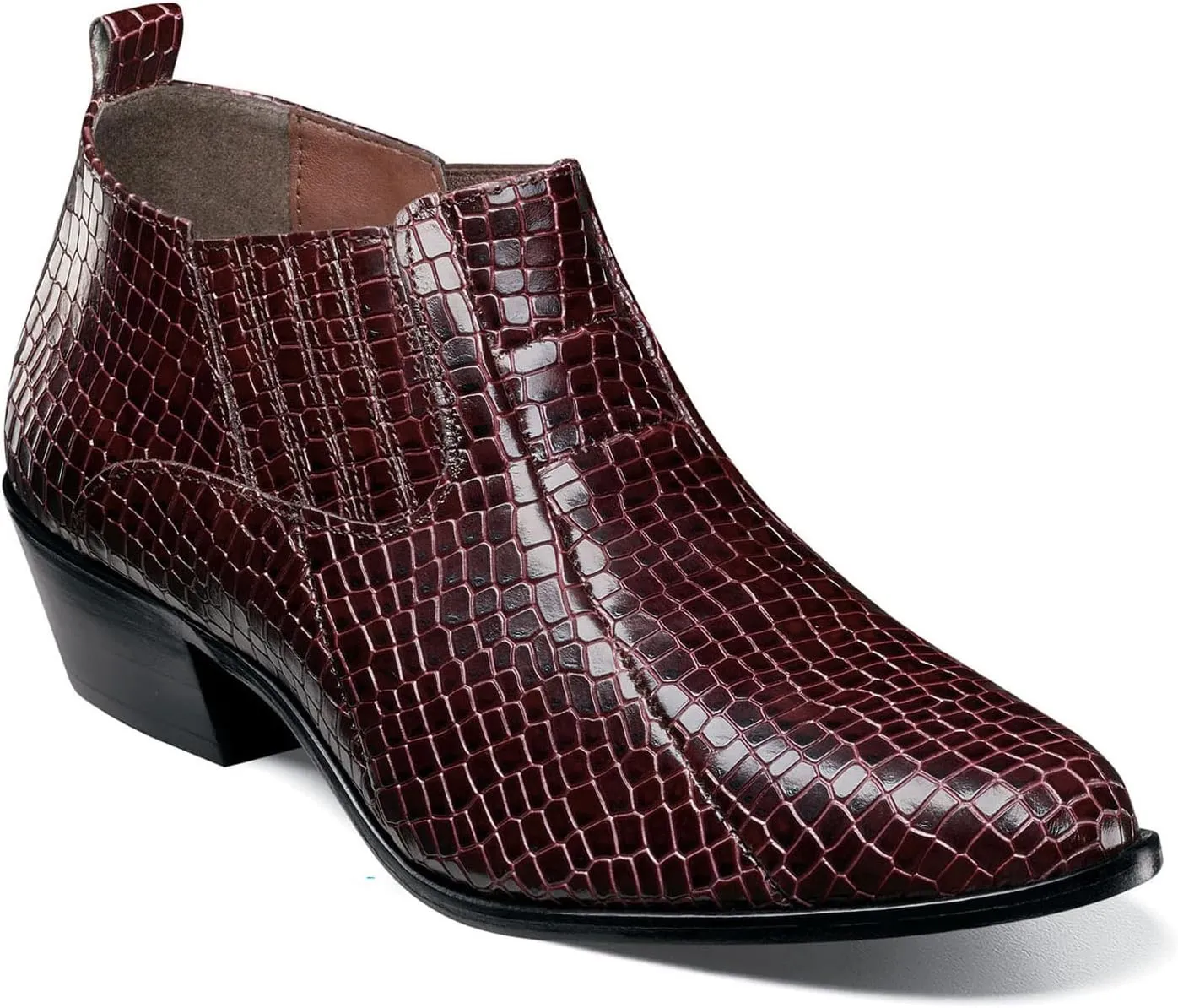 STACY ADAMS Men's Sandoval Heeled Ankle Boot