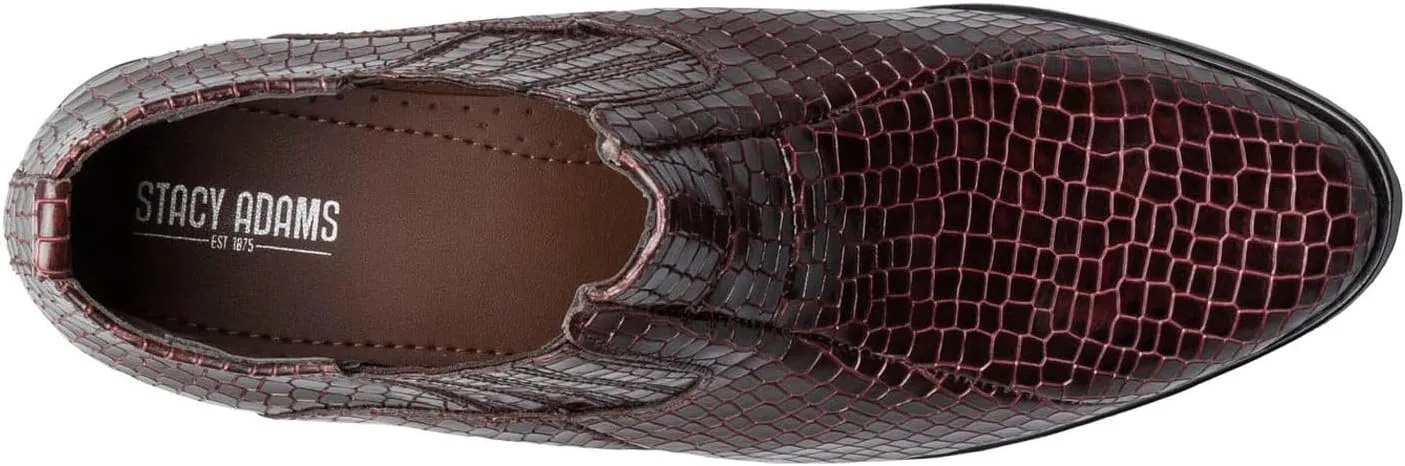 STACY ADAMS Men's Sandoval Heeled Ankle Boot