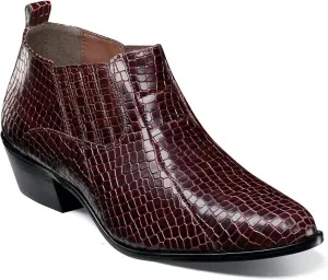 STACY ADAMS Men's Sandoval Heeled Ankle Boot