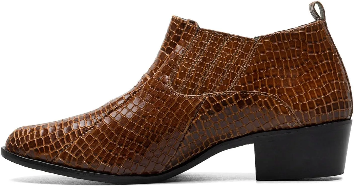 STACY ADAMS Men's Sandoval Heeled Ankle Boot