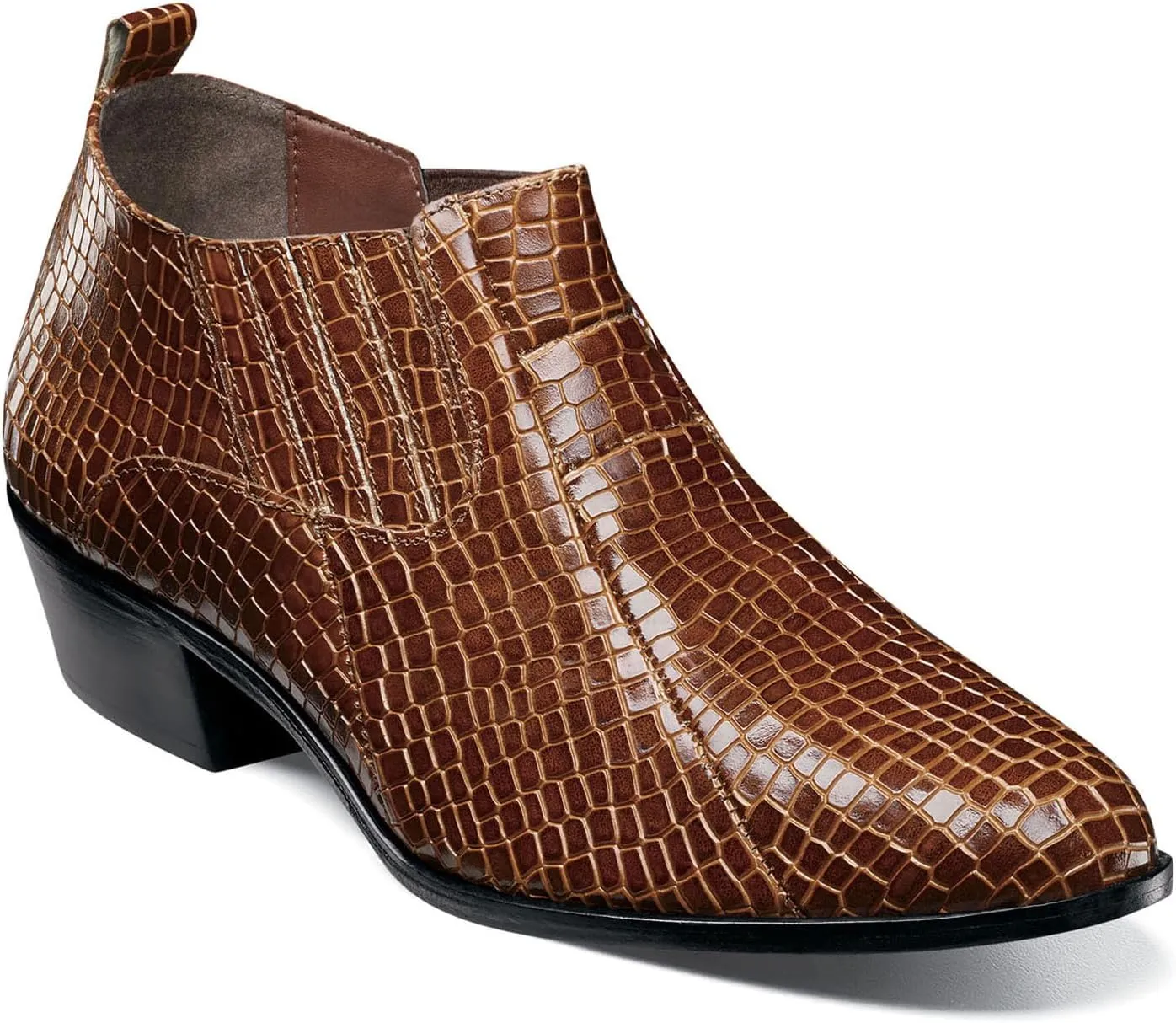 STACY ADAMS Men's Sandoval Heeled Ankle Boot
