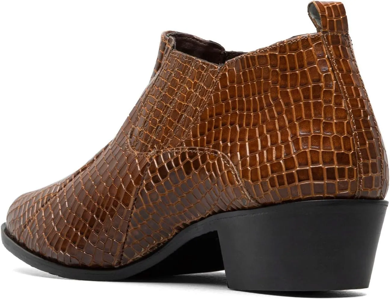 STACY ADAMS Men's Sandoval Heeled Ankle Boot
