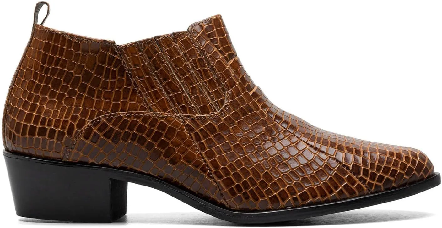STACY ADAMS Men's Sandoval Heeled Ankle Boot