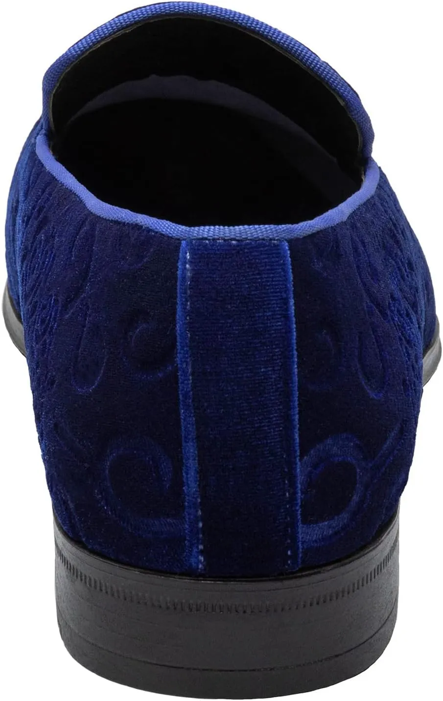 STACY ADAMS Men's Saunders Velour Slip on Loafer