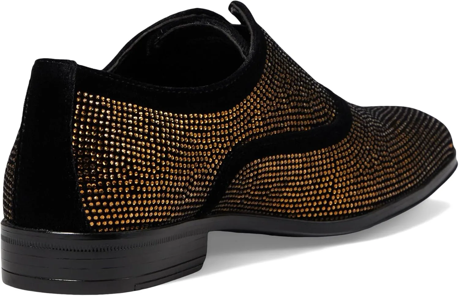 Stacy Adams Men's Starleigh Rhinestone Slip on Loafer