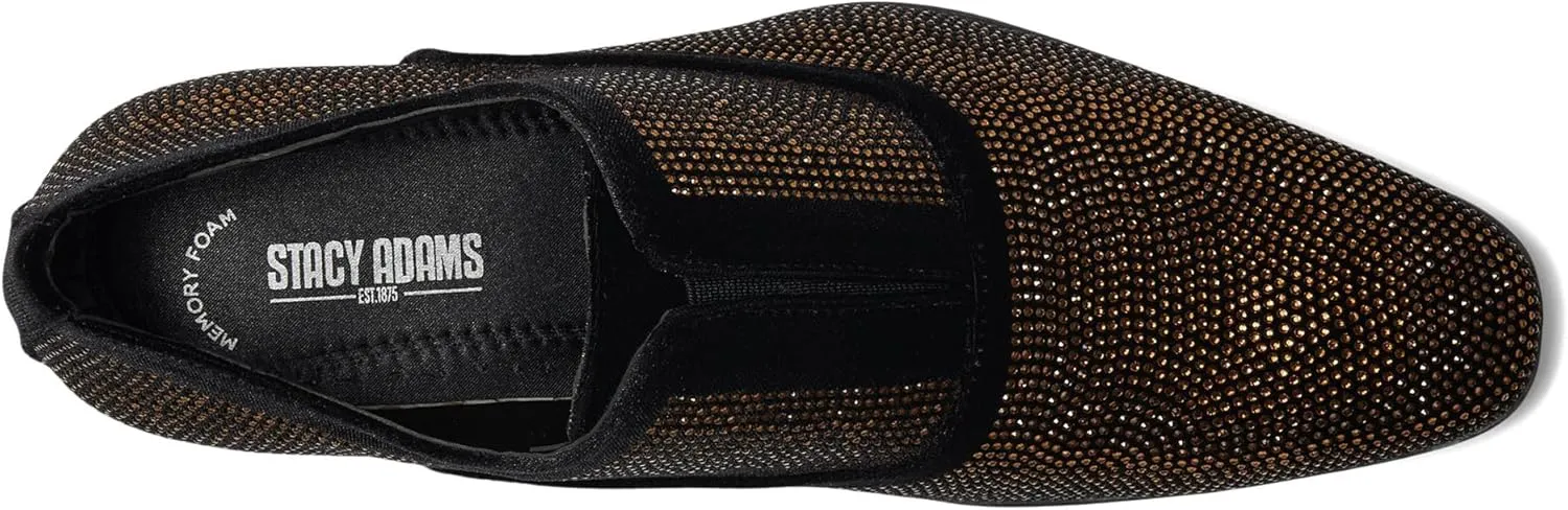Stacy Adams Men's Starleigh Rhinestone Slip on Loafer