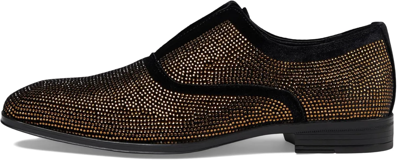 Stacy Adams Men's Starleigh Rhinestone Slip on Loafer