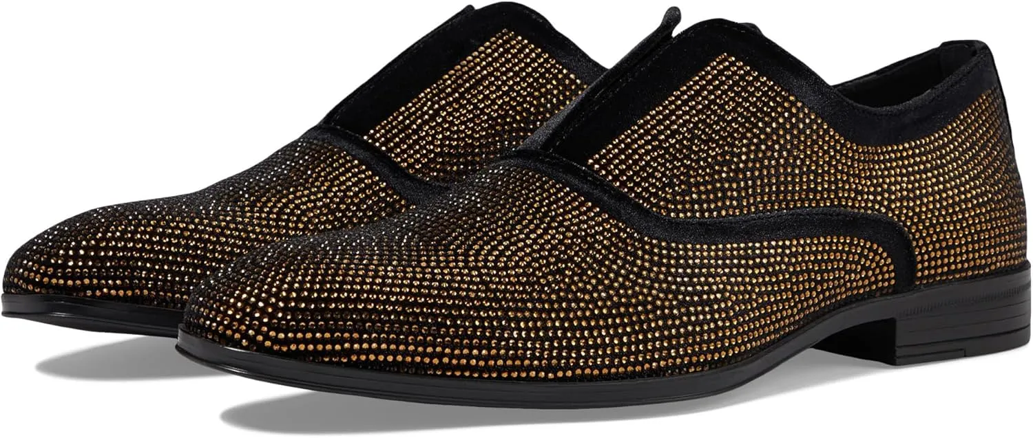 Stacy Adams Men's Starleigh Rhinestone Slip on Loafer