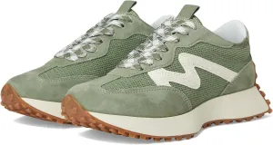 Steve Madden Women's Campo Sneaker, Sage Multi, 8