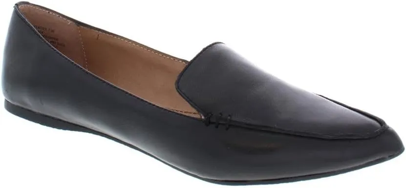 Steve Madden Women's Feather Loafer Flat