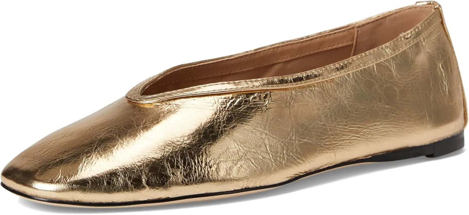 Steve Madden Women's Leni Ballet Flat