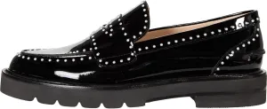 Stuart Weitzman Parker Lift Mini Pearl Loafer