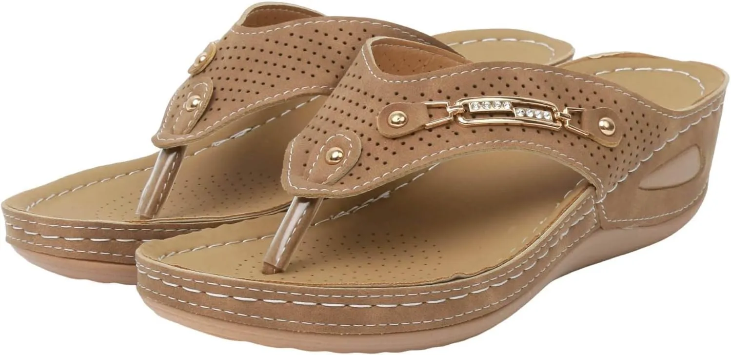 Summer Home Household Indoor Slip Thick Soled Women Slippers Womens Sandals Slides Born Sandals for Women Size 11