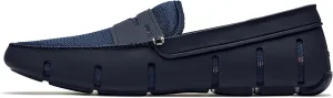 SWIMS Men's Penny Loafers Slip-On Moccasins Classic Boat/Deck Shoes for Men