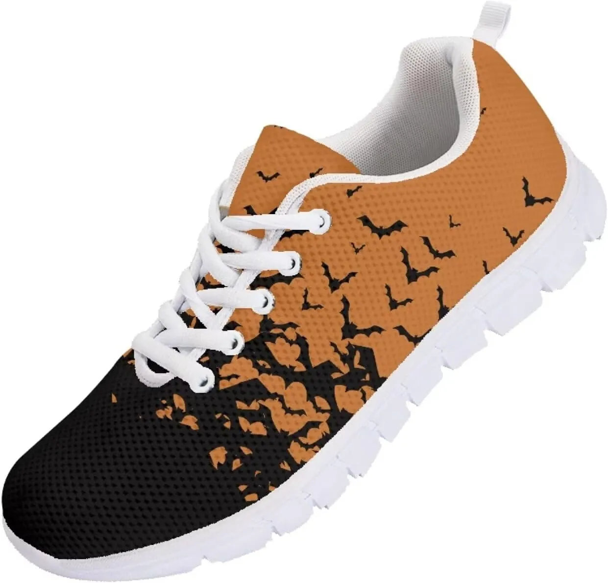 SYtrade Women's Fashion Sneaker Sport Non Slip Walking Shoes White Sole