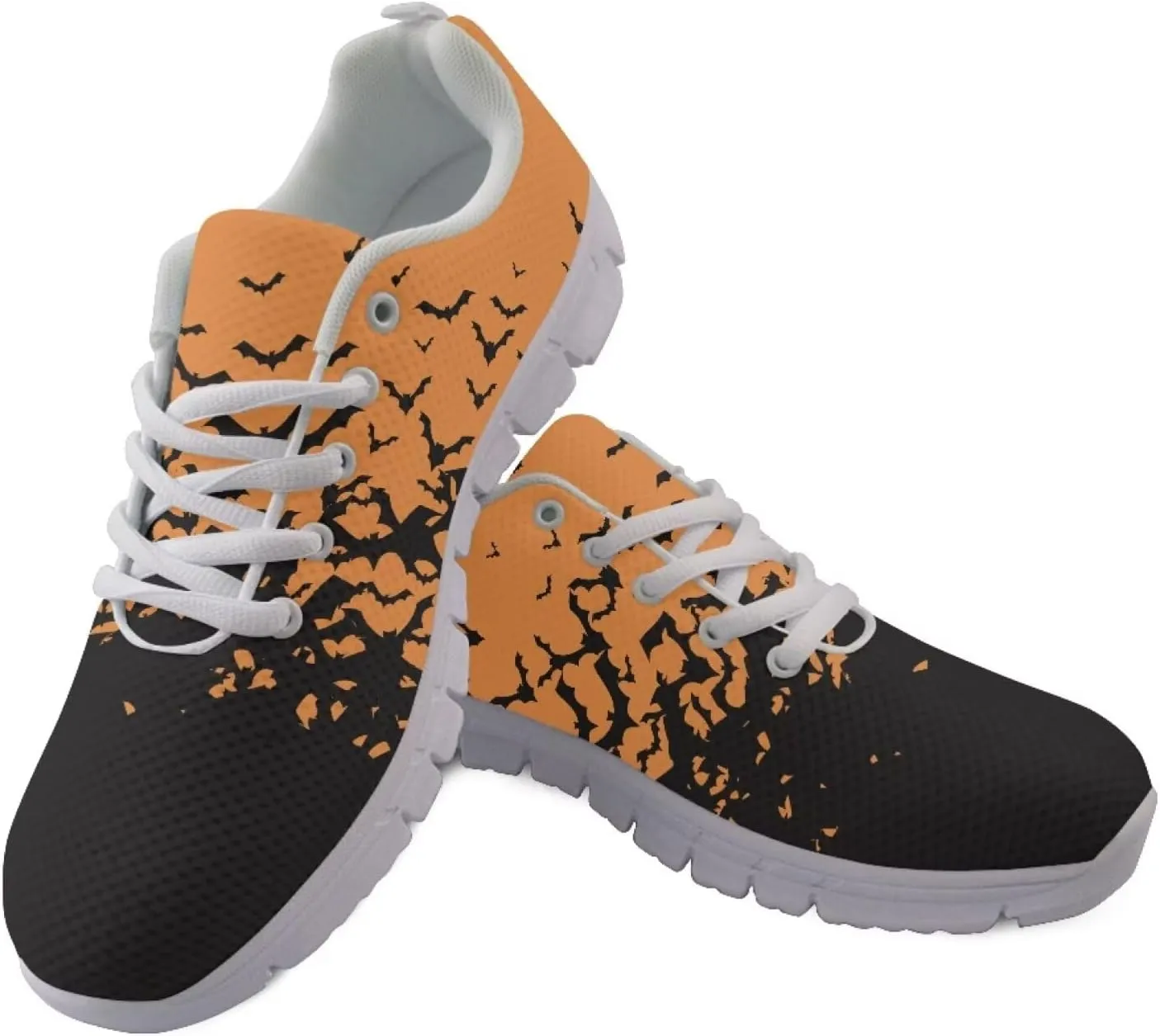 SYtrade Women's Fashion Sneaker Sport Non Slip Walking Shoes White Sole