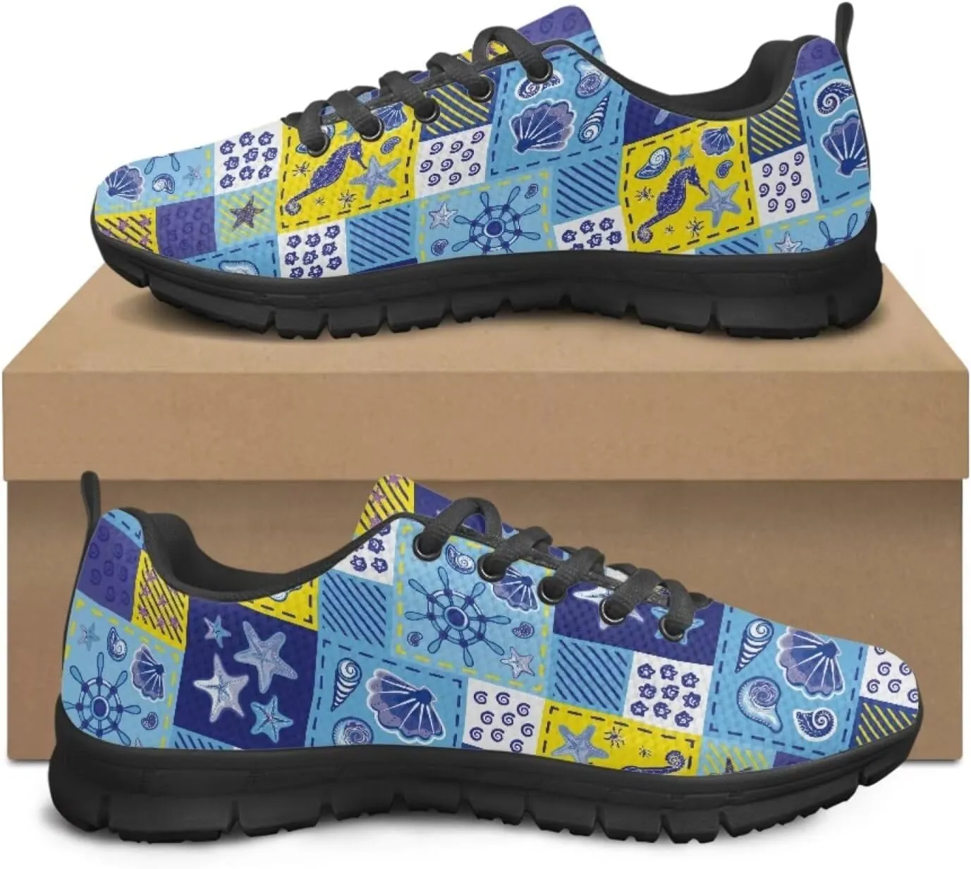 SYtrade Womens Slip On Walking Sneakers Breathable Mesh Upper - Breathing Shoes