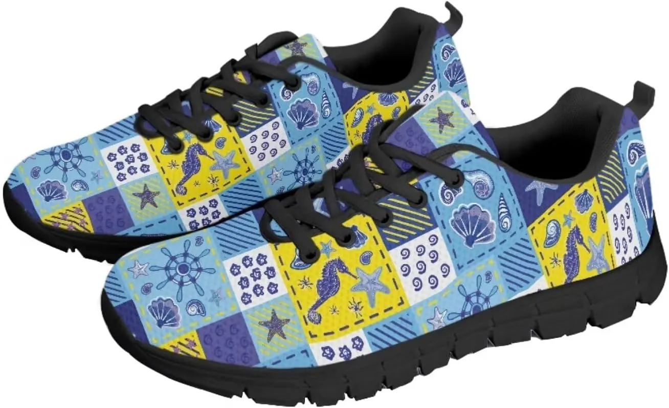 SYtrade Womens Slip On Walking Sneakers Breathable Mesh Upper - Breathing Shoes