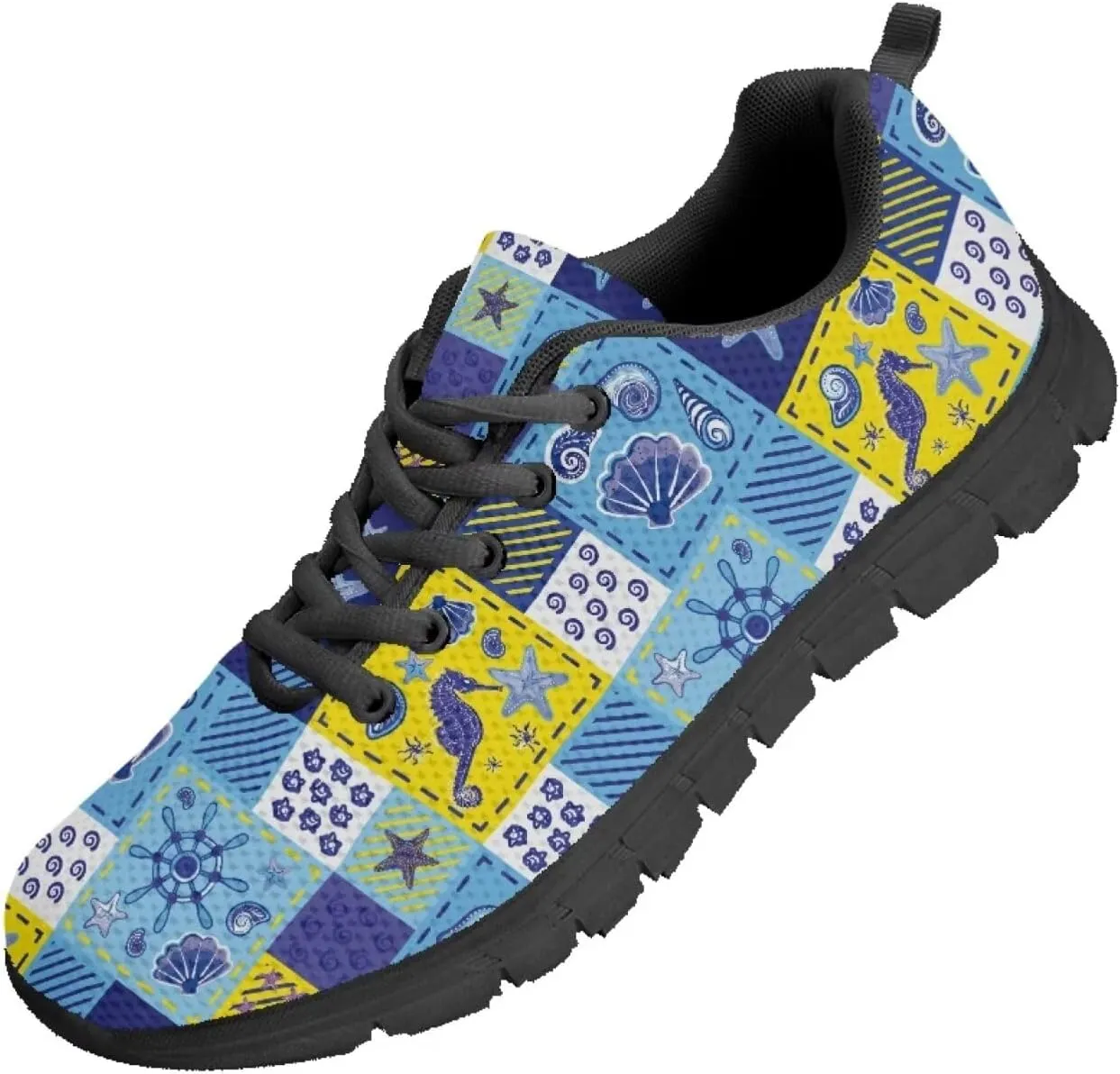 SYtrade Womens Slip On Walking Sneakers Breathable Mesh Upper - Breathing Shoes