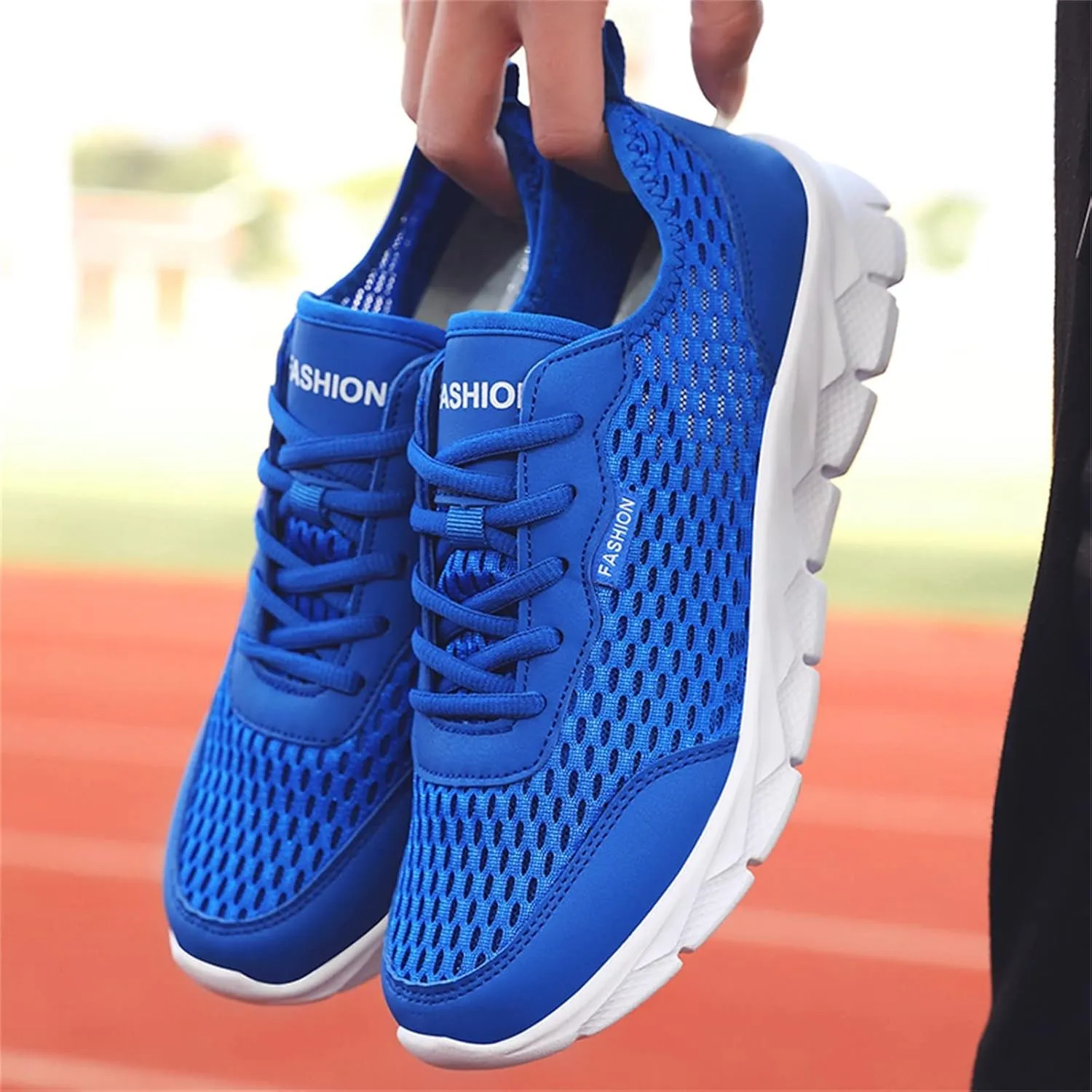 Tennis Shoes Womens Lightweight Comfortable Lace up Womens Running Shoes Breathable Men's Casual Shoes Black Sneakers Steel Toe Tennis Shoe Cross Trainer Shoe