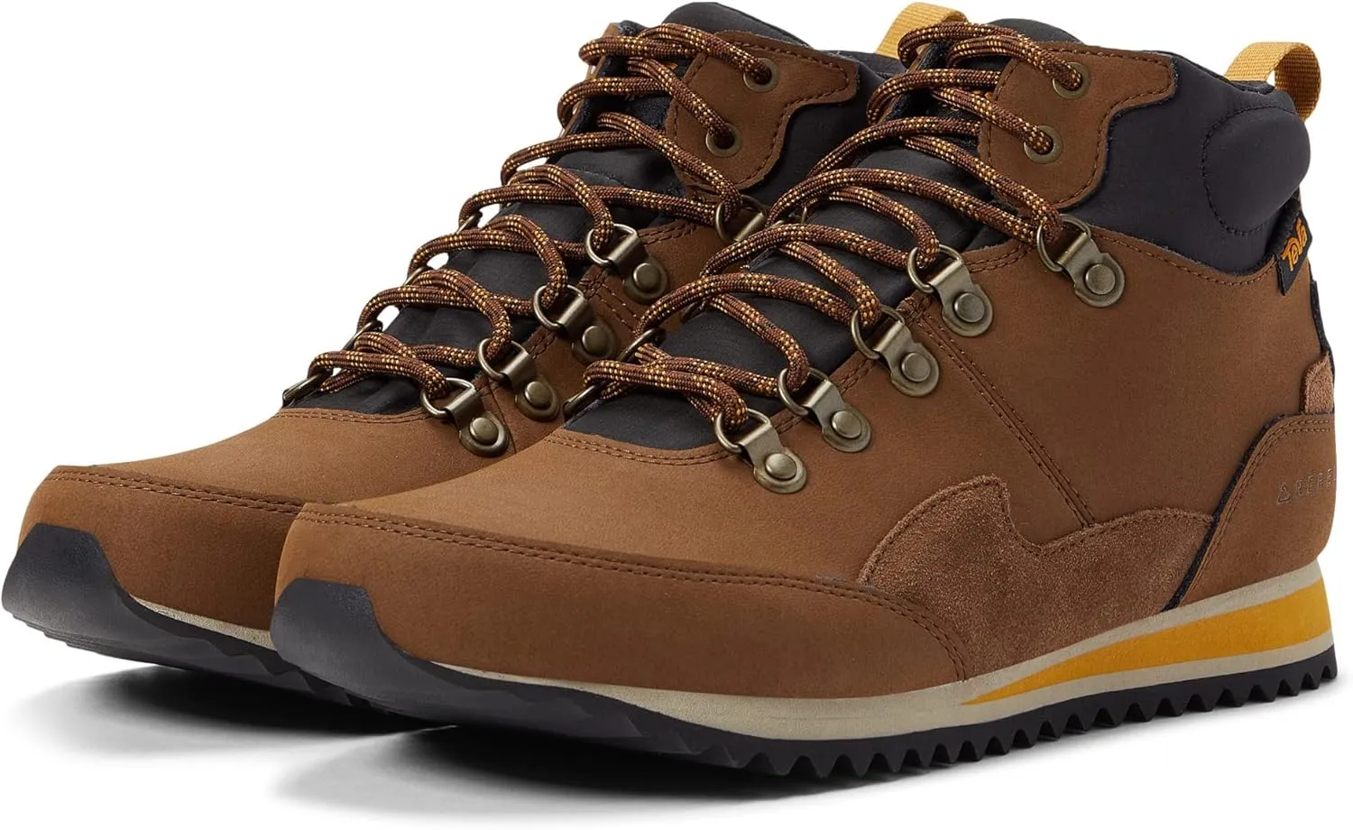 Teva Men's Freeside Rr Waterproof Durable Cushioned All-Weather Casual Hiking Boot