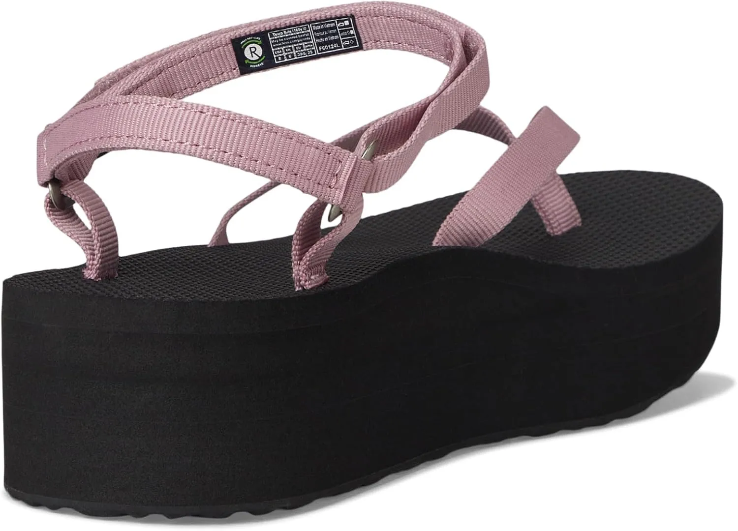 Teva Women's Flatform Sandal Slim Sport