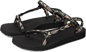 Teva Women's Original Universal Slim Sport Sandal, Archive Wings Root, 7