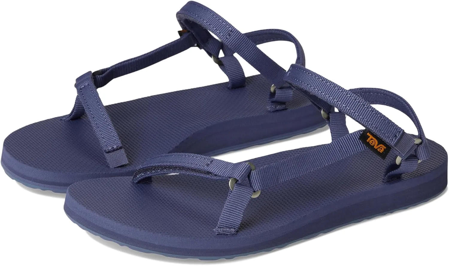 Teva Women's Original Universal Slim Sport Sandal, Crown Blue, 6