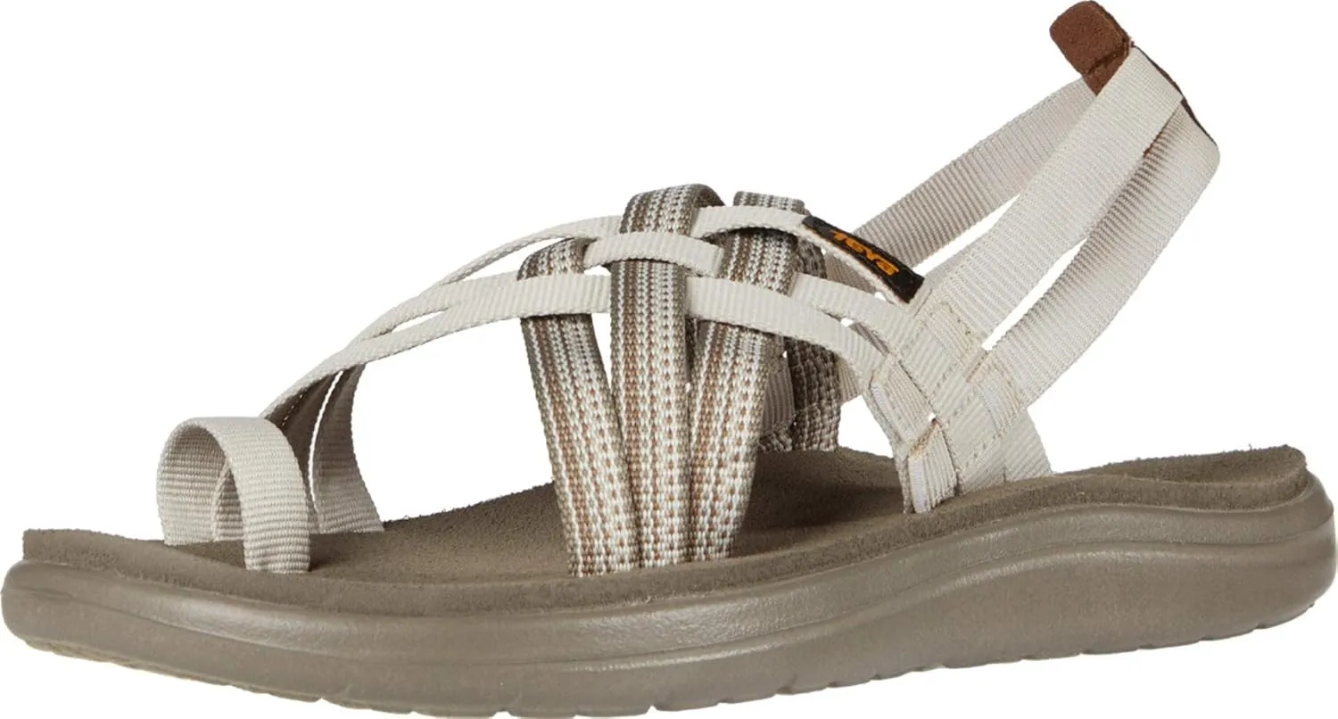 TEVA Women's Voya Strappy Lightweight Comfortable Quick-Drying Casual Sport Sandal