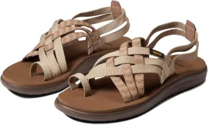 TEVA Women's Voya Strappy Lightweight Comfortable Quick-Drying Casual Sport Sandal