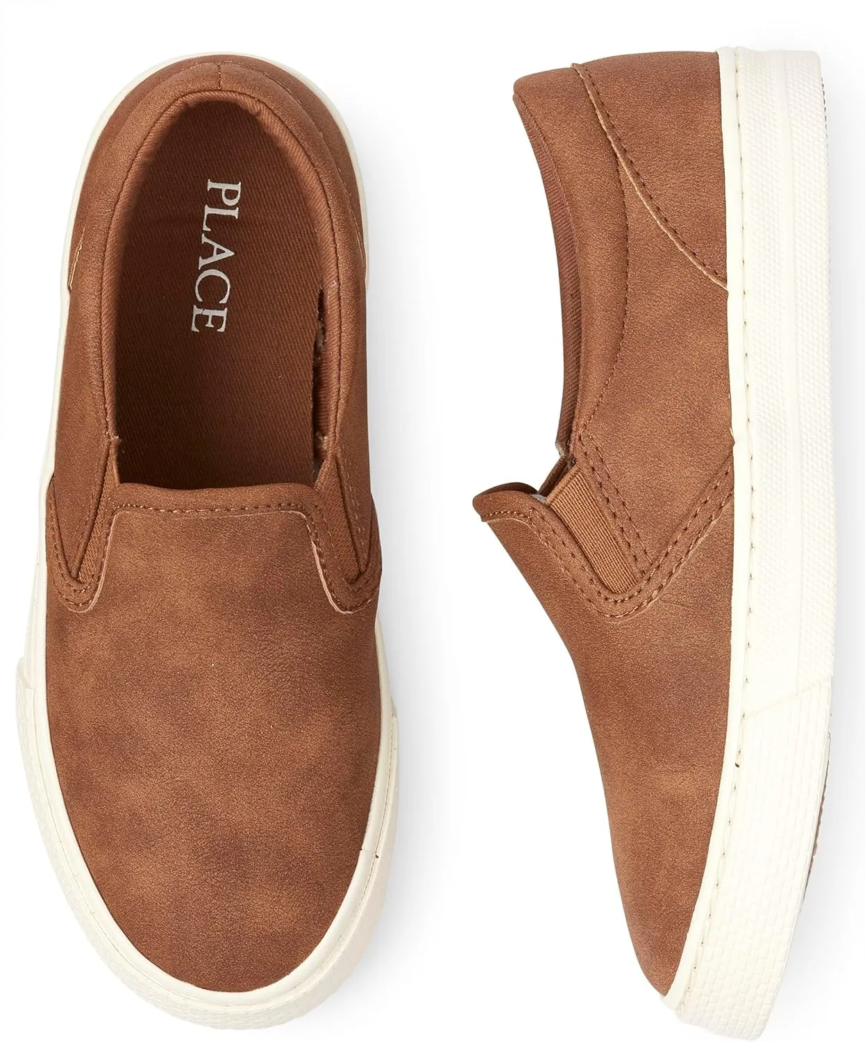 The Children's Place Boy's Slip on Casual Shoes Loafer