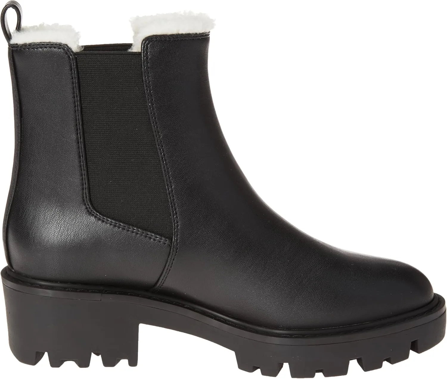 The Drop Women's Campbell Sherpa Chelsea Boot