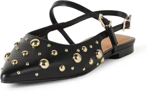 The Drop Women's Tammie Pointed Toe Flat
