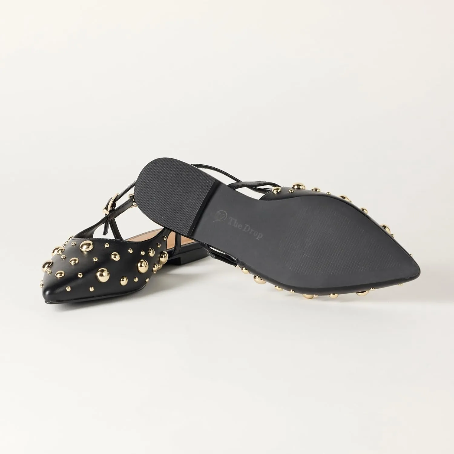 The Drop Women's Tammie Pointed Toe Flat