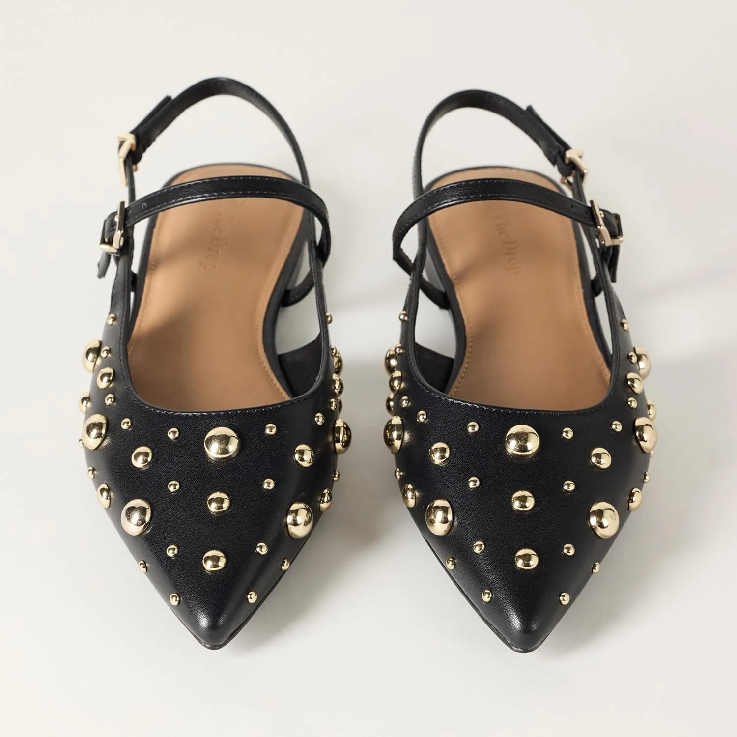 The Drop Women's Tammie Pointed Toe Flat