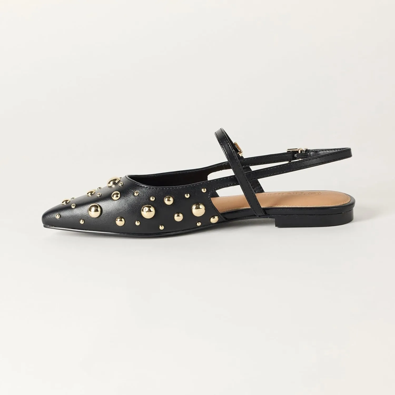 The Drop Women's Tammie Pointed Toe Flat