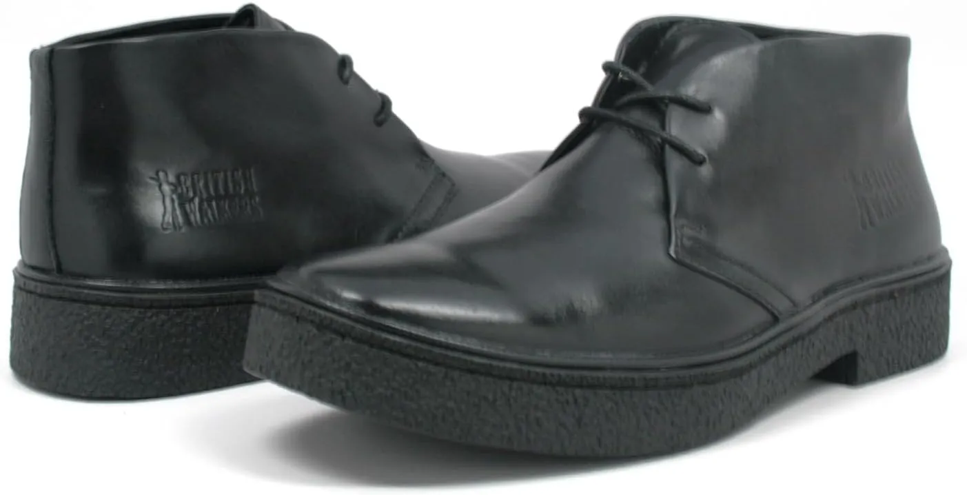 The Original British Walkers Men's Playboy High top Chukka Boot