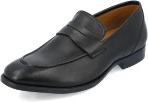 Thomas & Vine Men's Bishop Apron Toe Penny Loafer