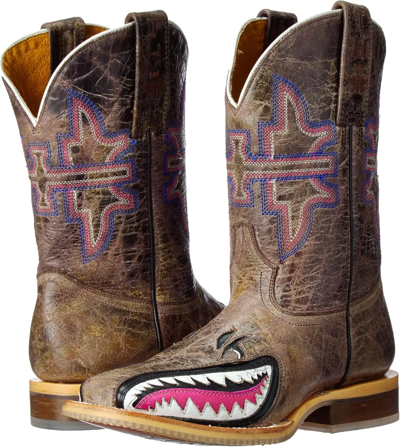 Tin Haul Girl's I Don't Bite Western Boot