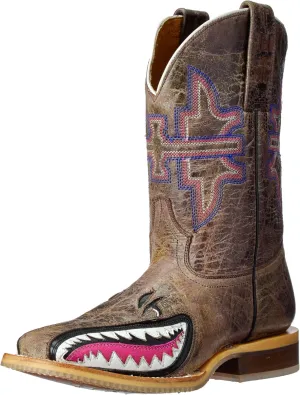 Tin Haul Girl's I Don't Bite Western Boot