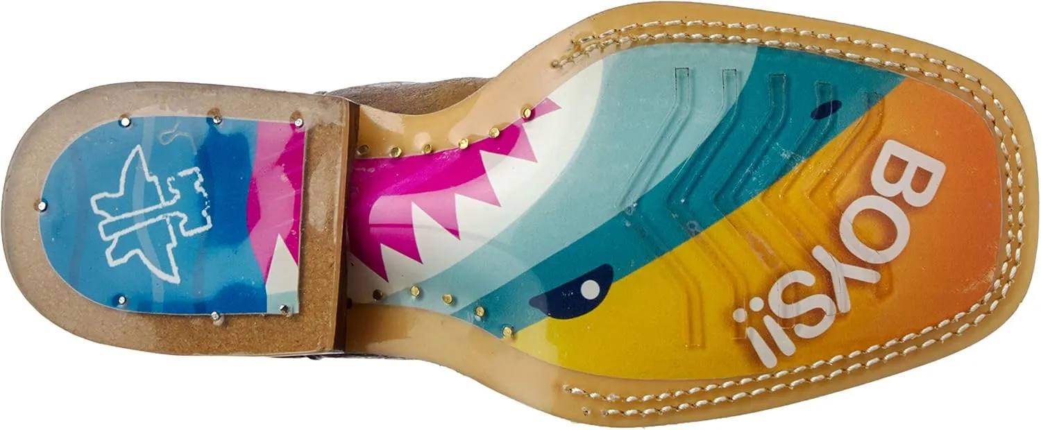 Tin Haul Girl's I Don't Bite Western Boot