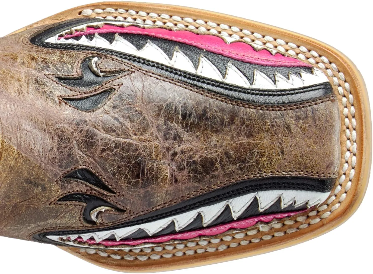 Tin Haul Girl's I Don't Bite Western Boot