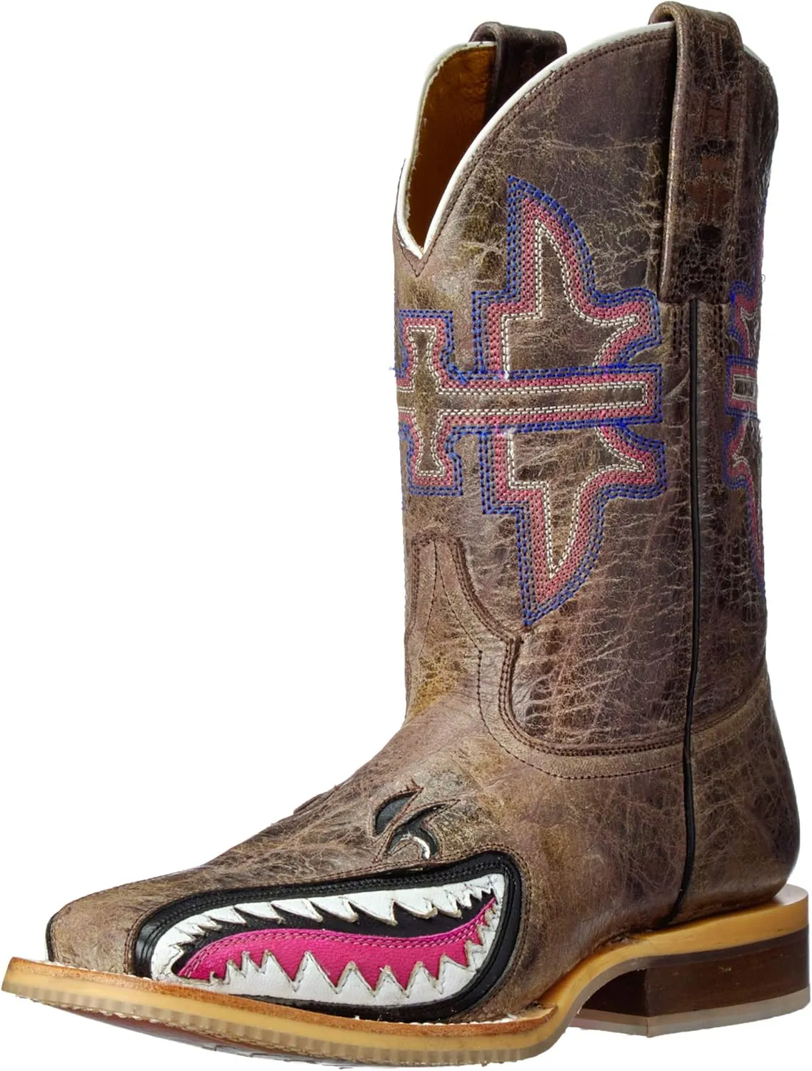 Tin Haul Girl's I Don't Bite Western Boot